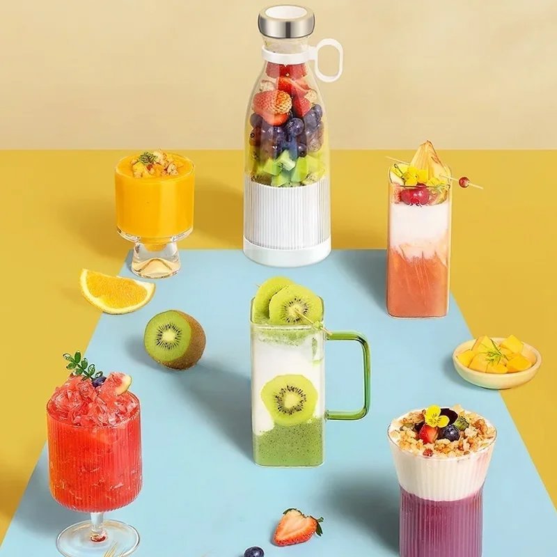 Portable household juicer