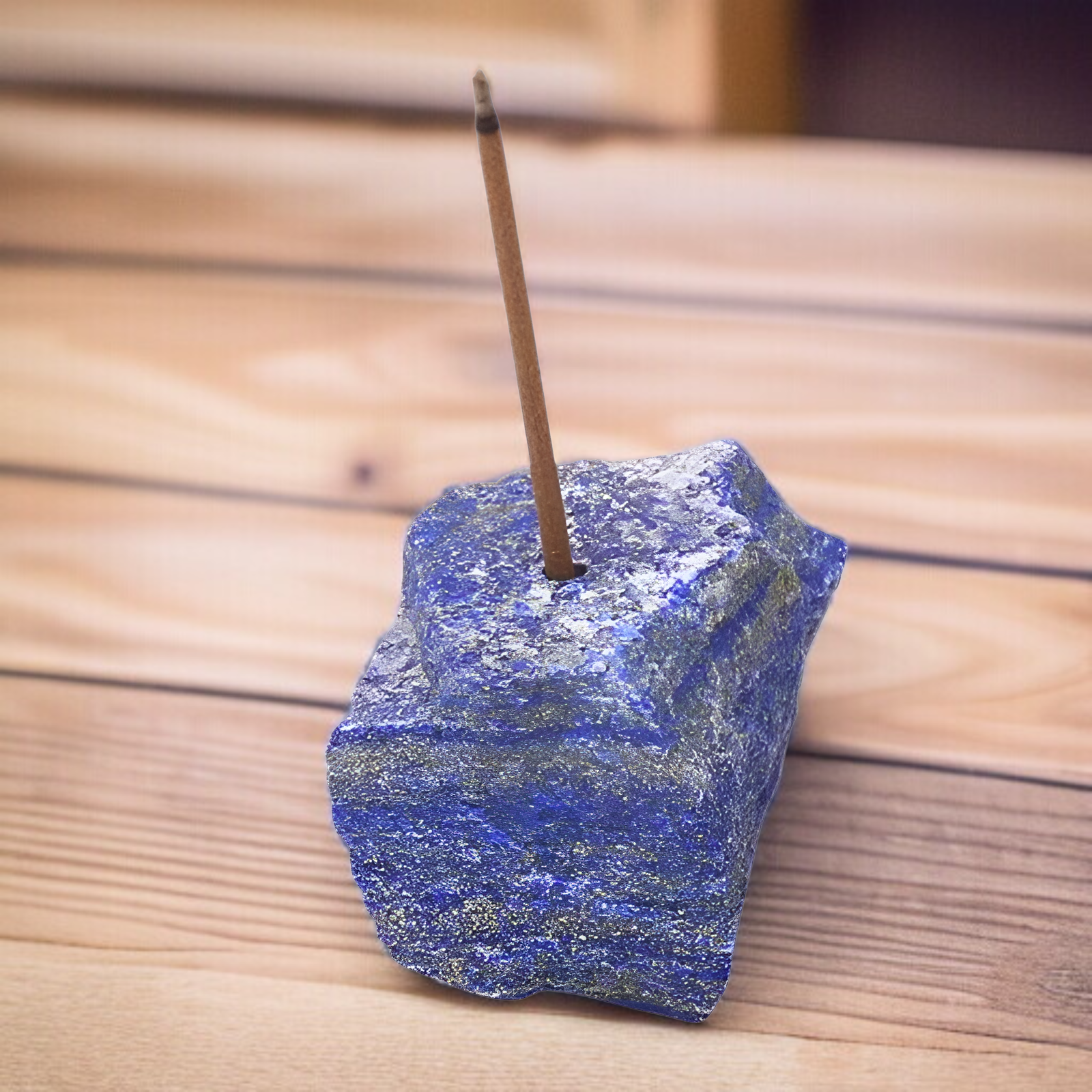 天然水晶原石香插