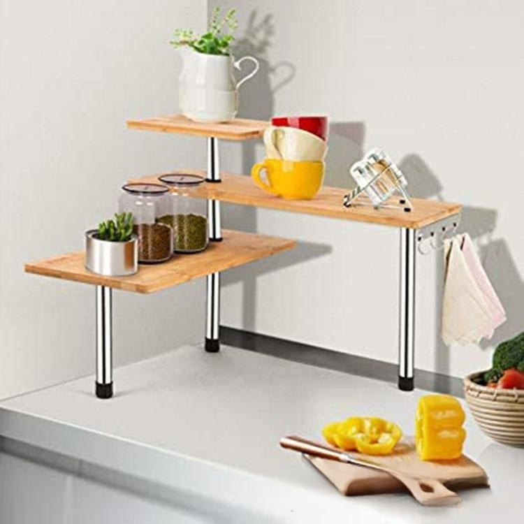 Multi-Tier Kitchen Spice Rack