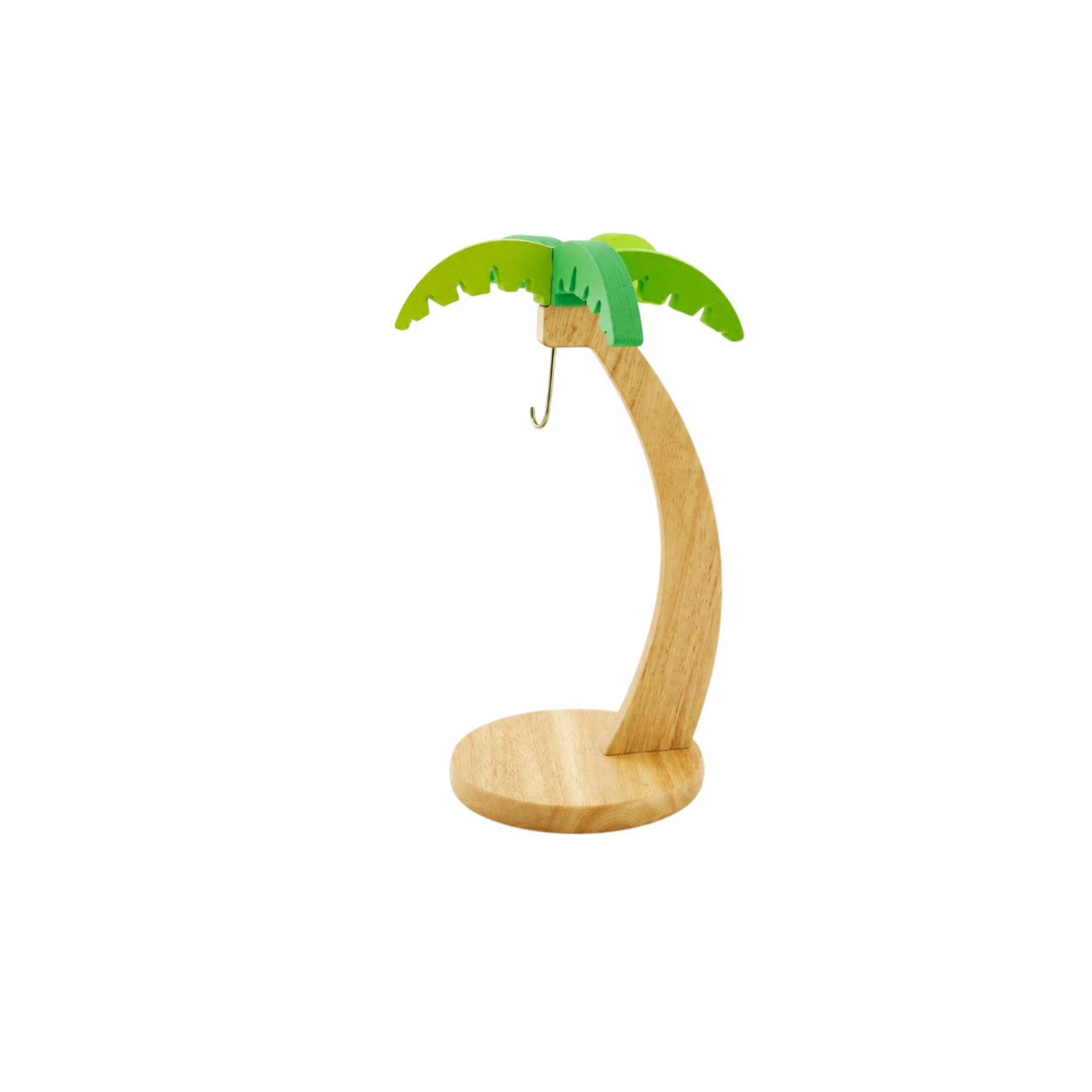 Home Desktop Solid Wood Banana and Fruit Storage Display Rack