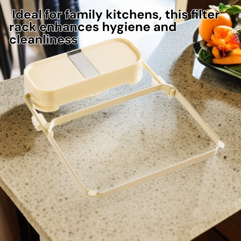 Kitchen Sink Filter Rack Household Rice Holder Drainer