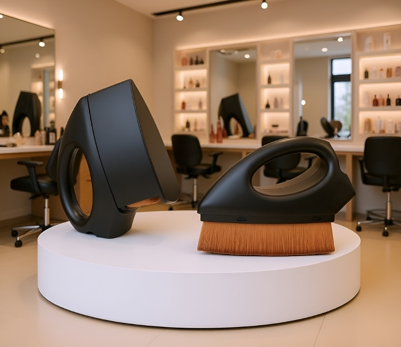 Petal Traceless Makeup Brush for flawless skin