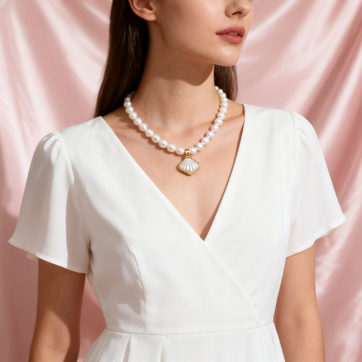 Schöne und funktionale Perlenkette