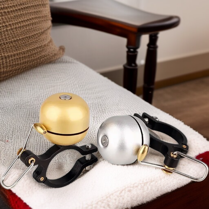 Universal Retro Copper Alloy Scooter & Bicycle Bell