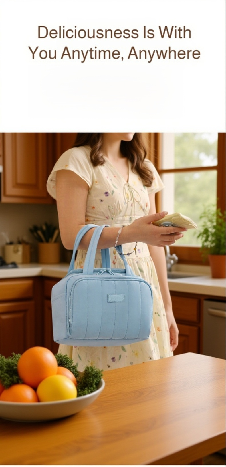 Lightweight lunch carrier for students