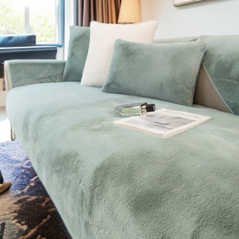 겨울 도톰 소파 커버 소파 방석을 두껍게 하다 컴포트 소파 커버