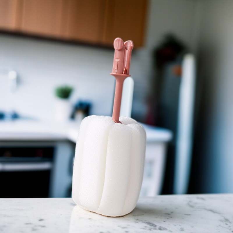 海綿杯刷家用清潔刷