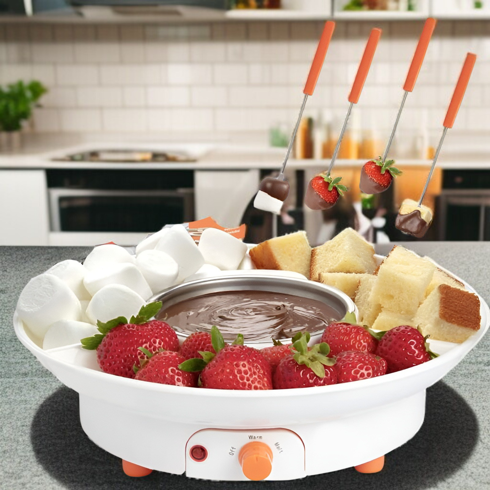 多機能チョコレート加熱器、家庭パーティーやイベントに最適、チョコレートメーカー