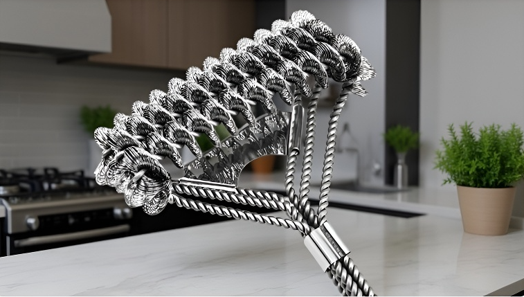 Cepillo de alambre para eliminar óxido