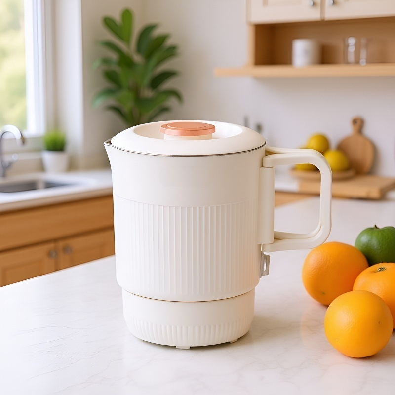 旅行に最適な折りたたみ式ポータブル電気ケトル