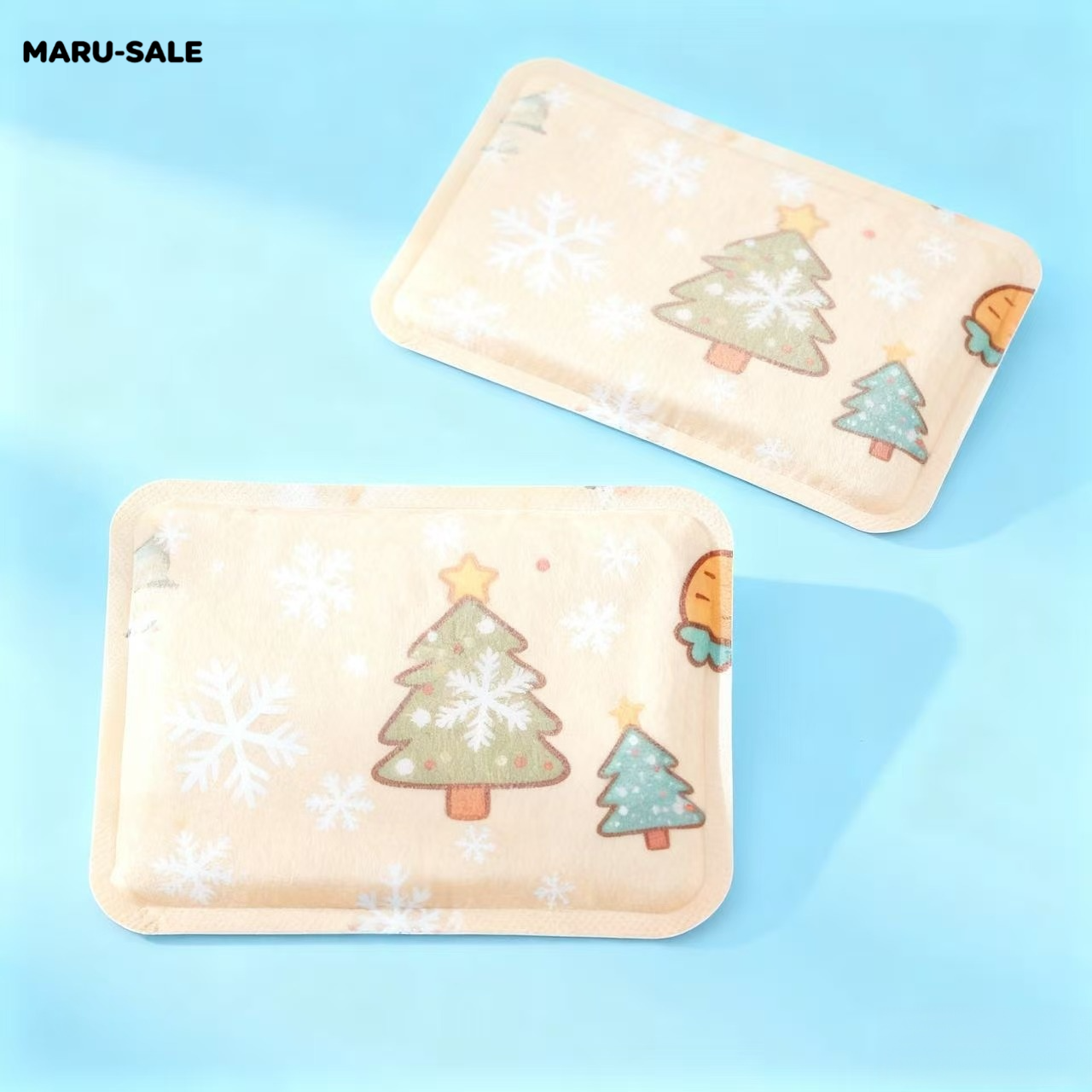 แผ่นให้ความร้อนสำหรับมือ พกพาสะดวก