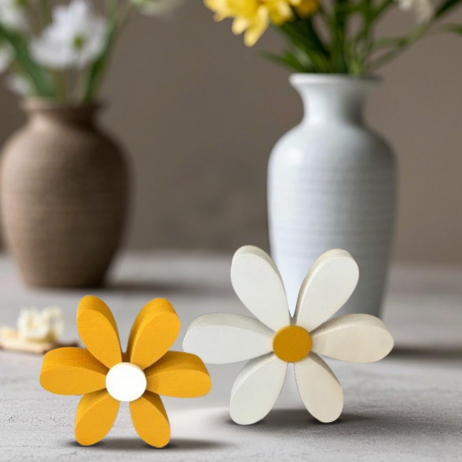 Cute Cartoon Daisy Desk Decoration