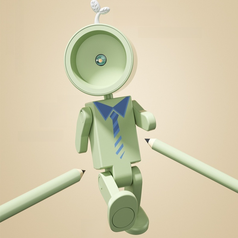 우주인 디자인 창의 무드등