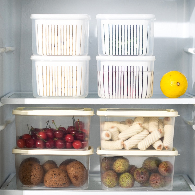 蔥薑蒜瀝水保鮮盒