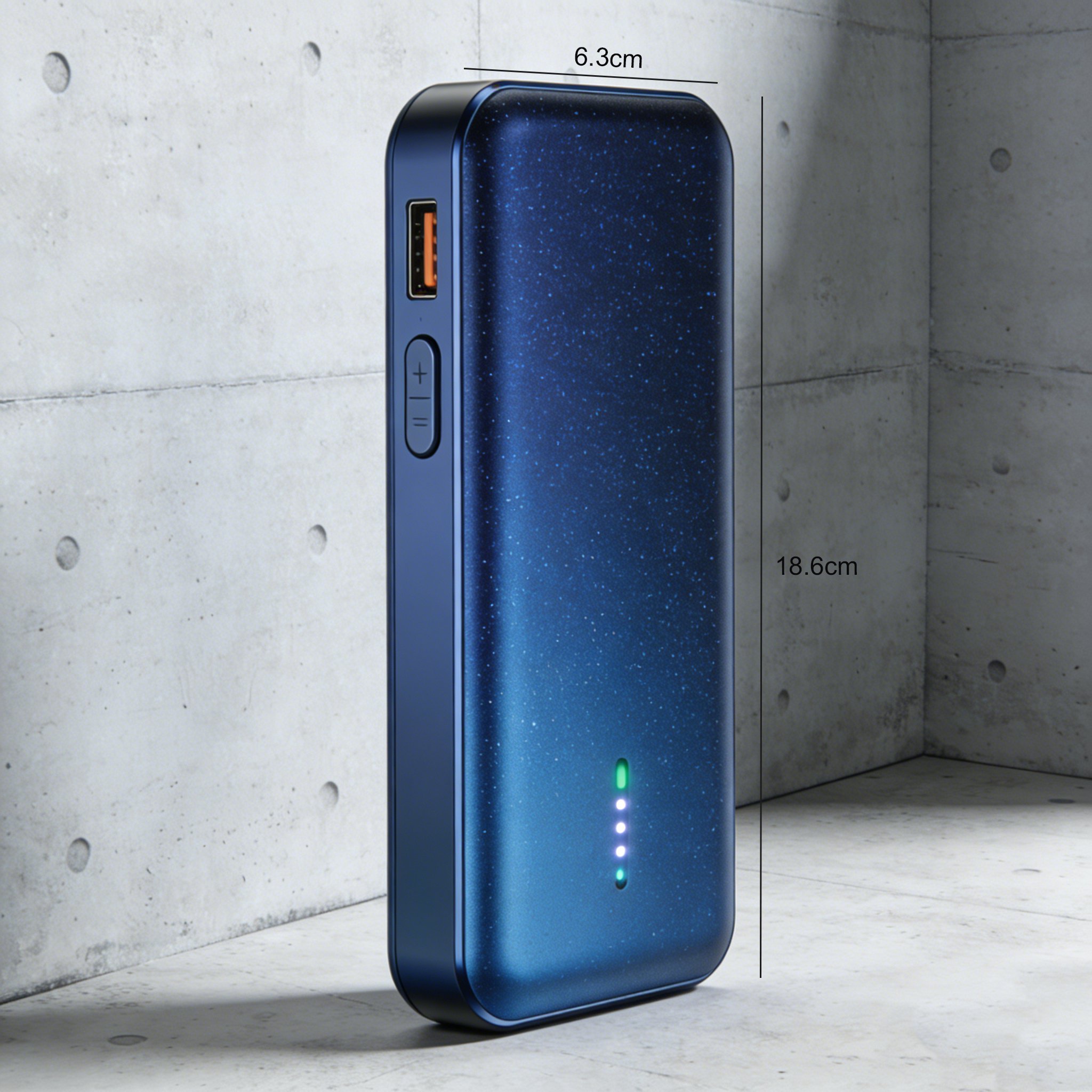 バッグに入る小型モバイルバッテリー