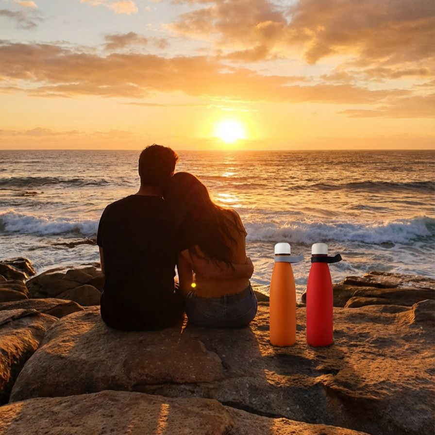 日常使いに便利なミニマル魔法瓶カップ