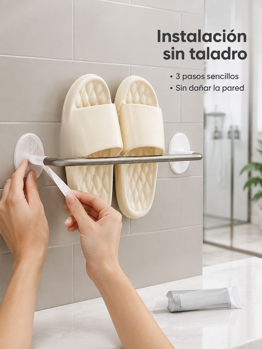 Organizador con material resistente y duradero
