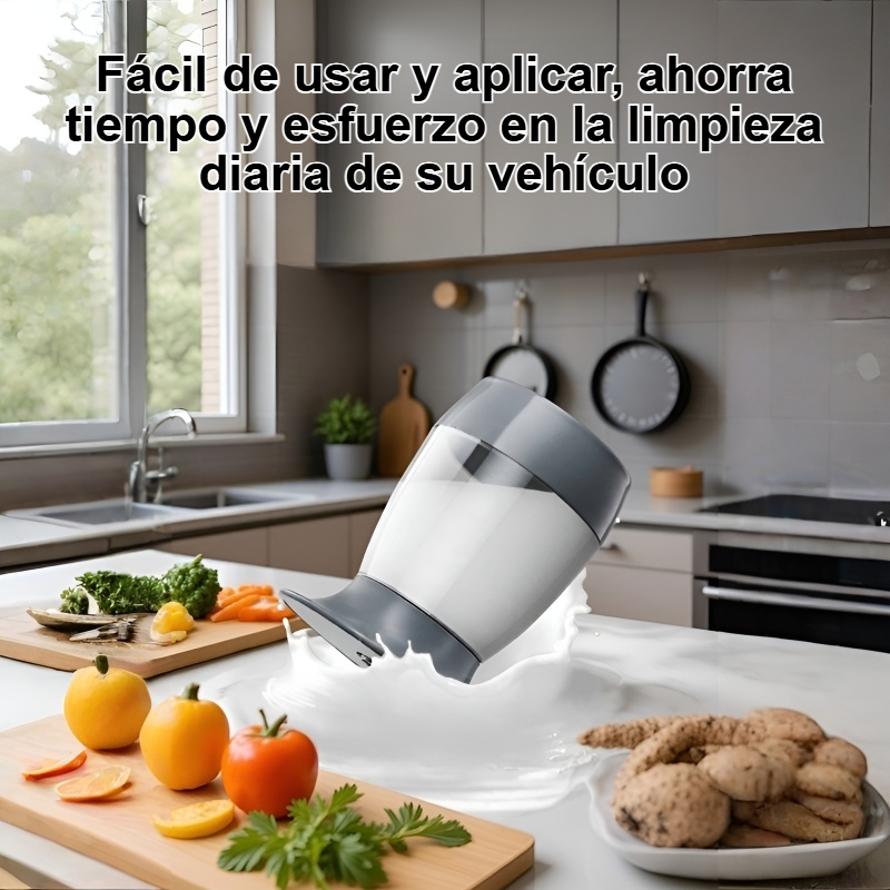 Limpiador de película de aceite para cristales de automóviles