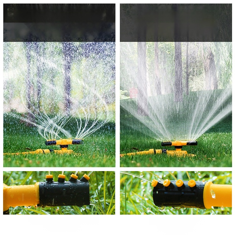 Aspersor rotatorio automático