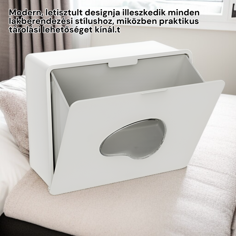 Fali, multifunkcionális, vízálló tárolódoboz