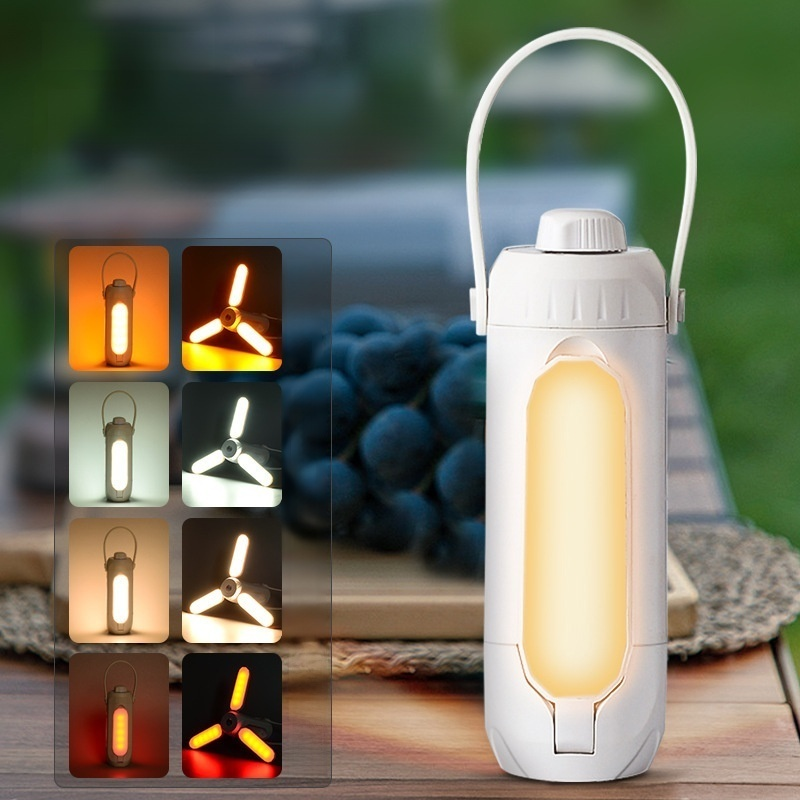 携帯型装飾防水キャンプランタン