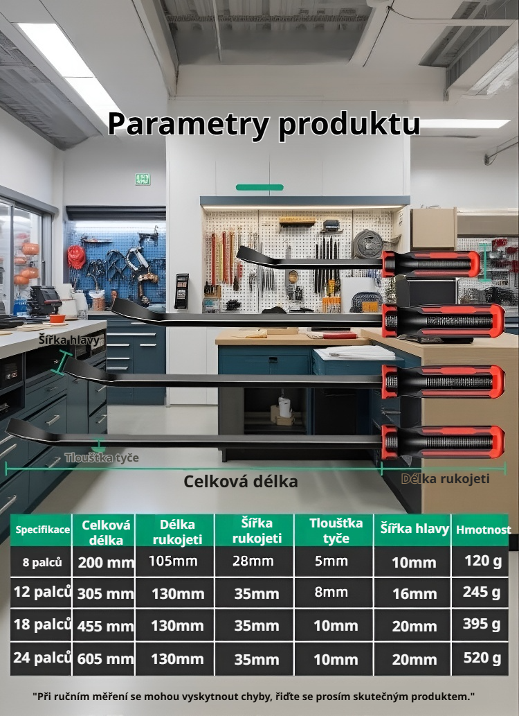 Montáž pneumatik pomocí autoservisního páčidla
