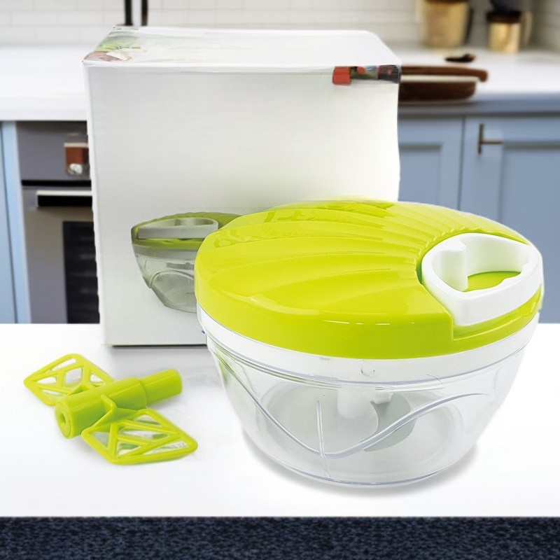 다기능 스핀 야채 다지기