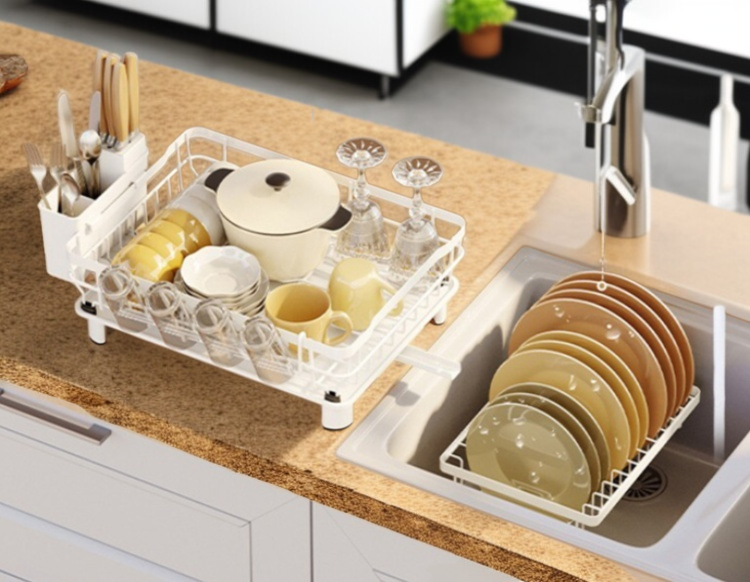 국수대 기능이 추가된 주방 건조대