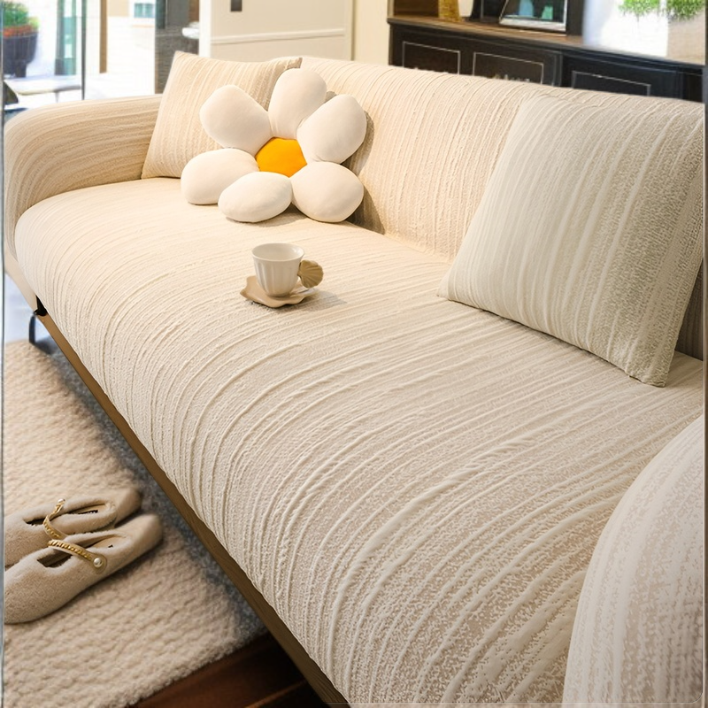 사계절 스트레치 소파 커버 보호 소파 커버 커버 만능 커버 커버 고양이 잡기 방지 우주면 커버