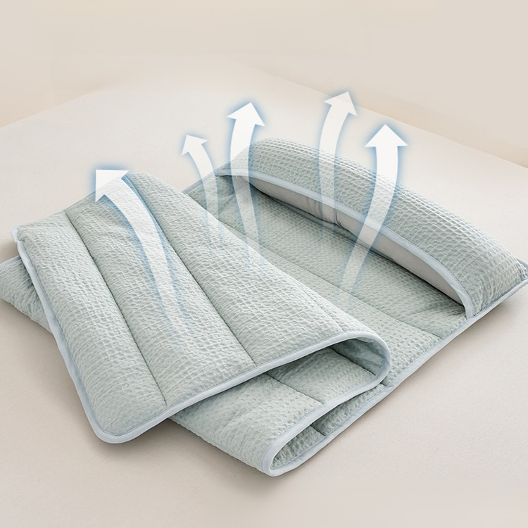 可捲起可調式毛巾旅行枕