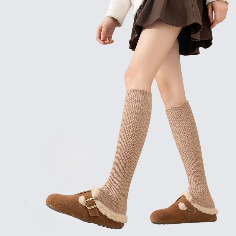 加厚保暖小腿襪