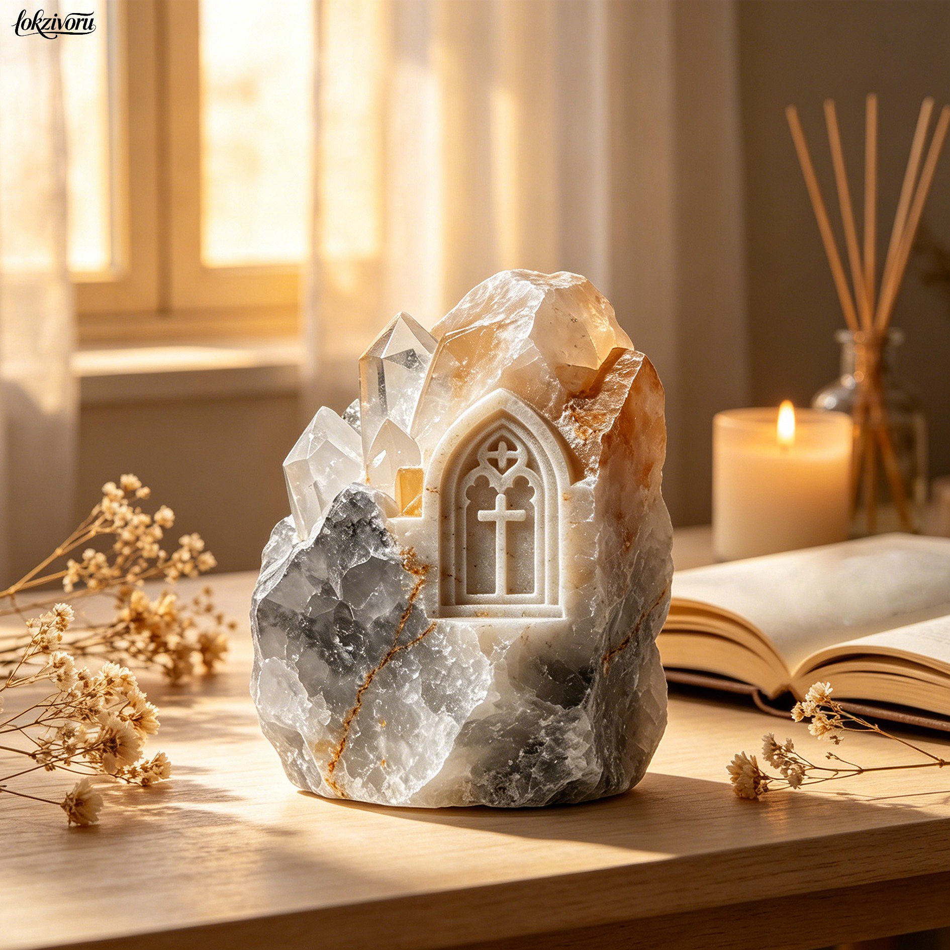 Diffusor aus Naturstein