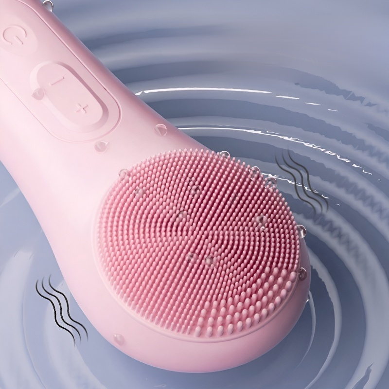  جهاز تنظيف الوجه من السيليكون لتنظيف عميق للبشرة