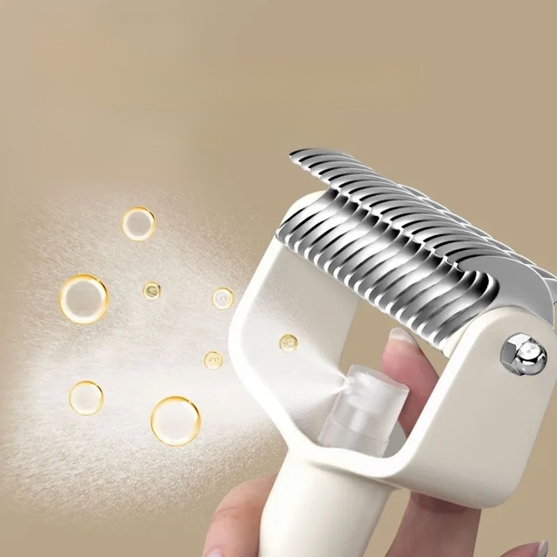 Haarausfall-Entfernungs-Spray und Pflegekamm für Haustiere