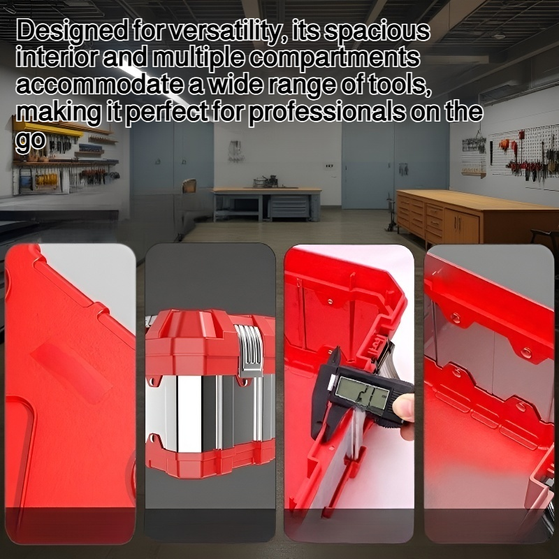 Stainless Steel Industrial Grade Multifunctional Vehicle-Mounted Large Tool Box