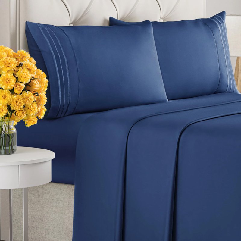 豪華刺繡床單床上用品