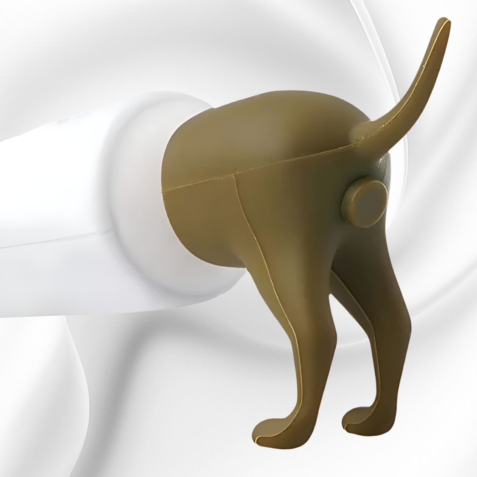 Dog Butt Poop Toothpaste Squeezer