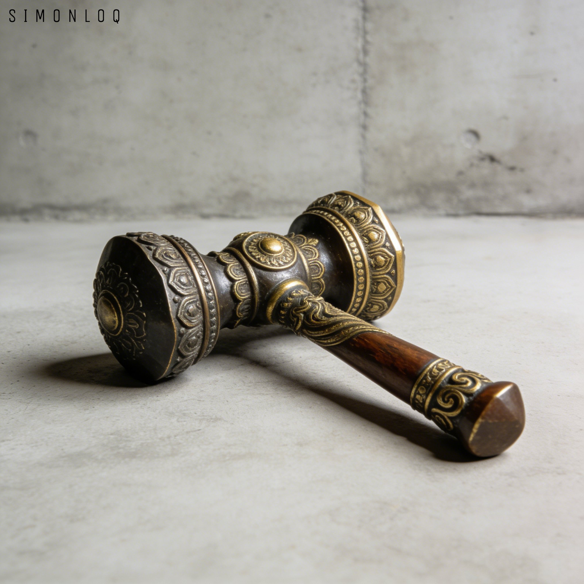 ค้อนเหล็กงานฝีมือ