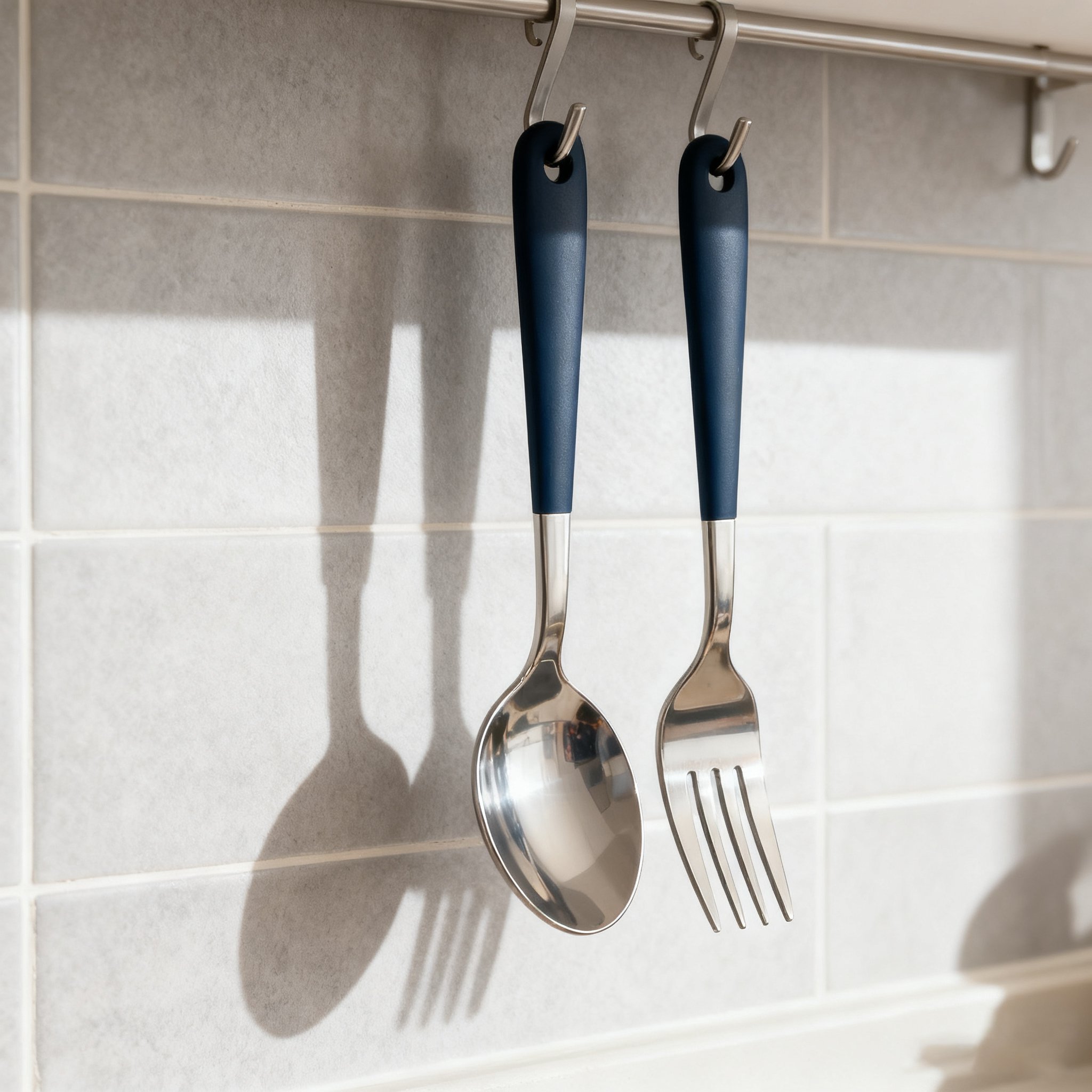 Dunkelblauer Löffel (3 Stück)