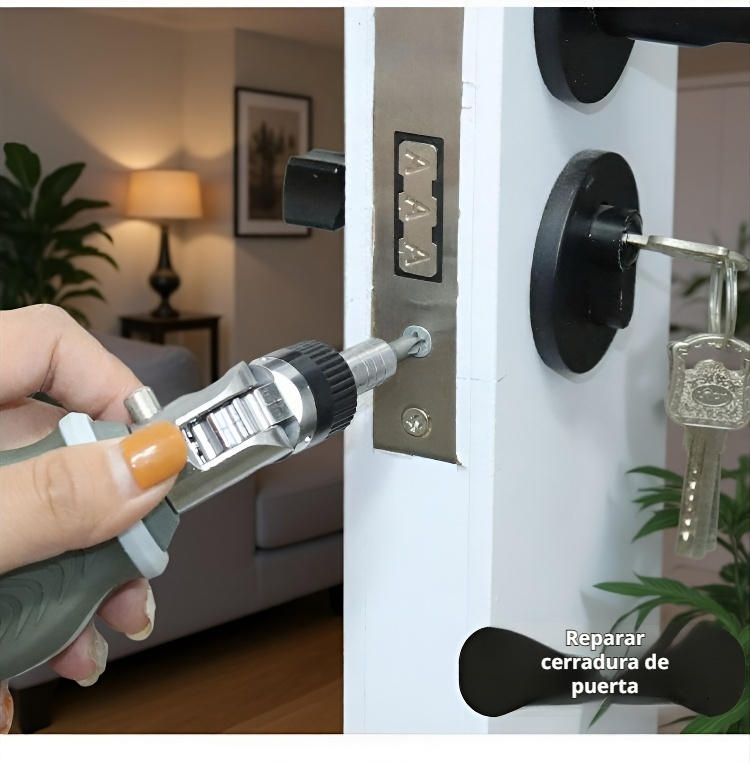 Set de destornilladores fácil de usar y transportar