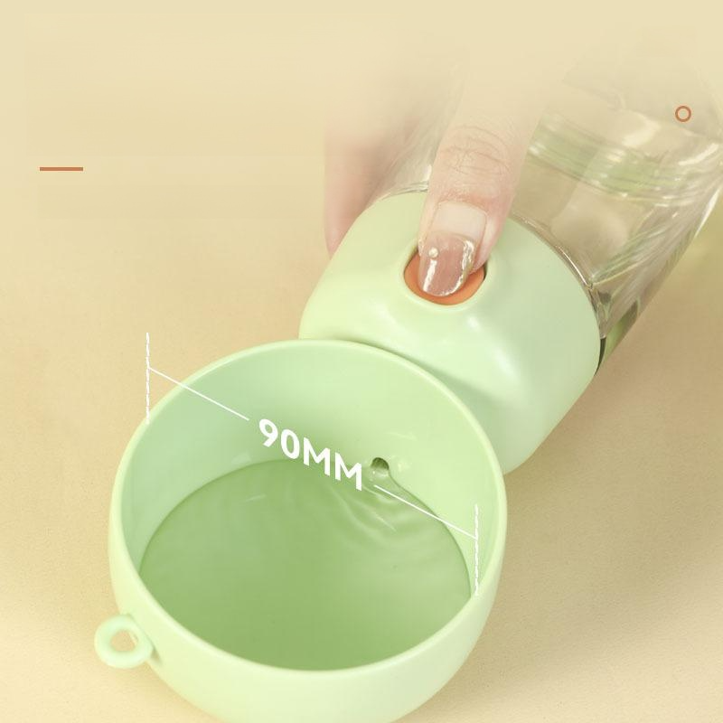 반려동물 야외 급수 및 음수 휴대컵