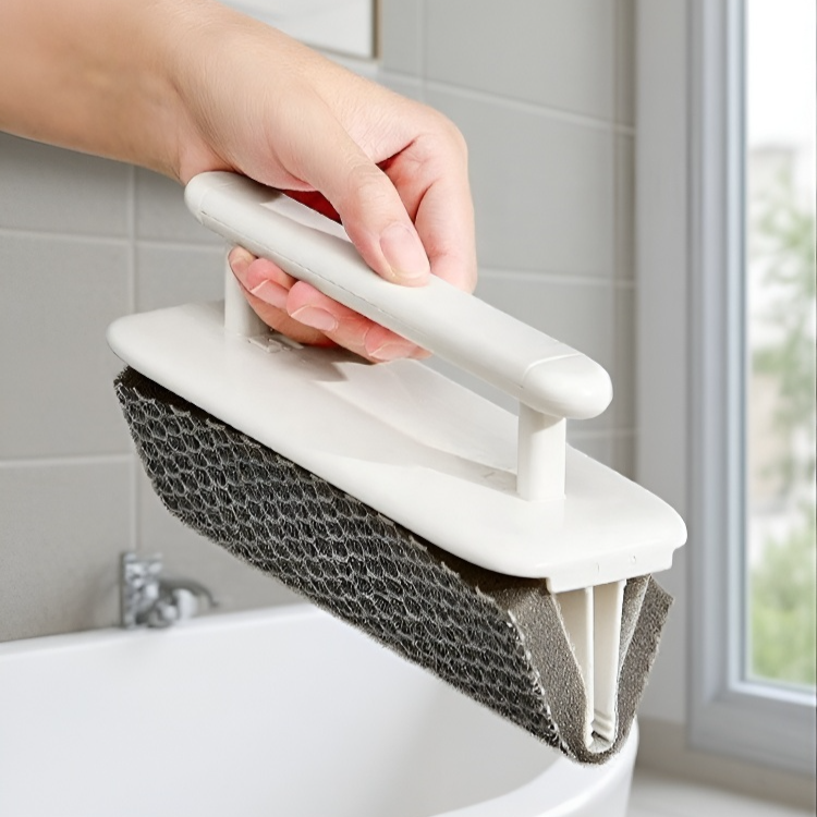  Wielofunkcyjna składana szczotka do mycia okien z mikrofibry