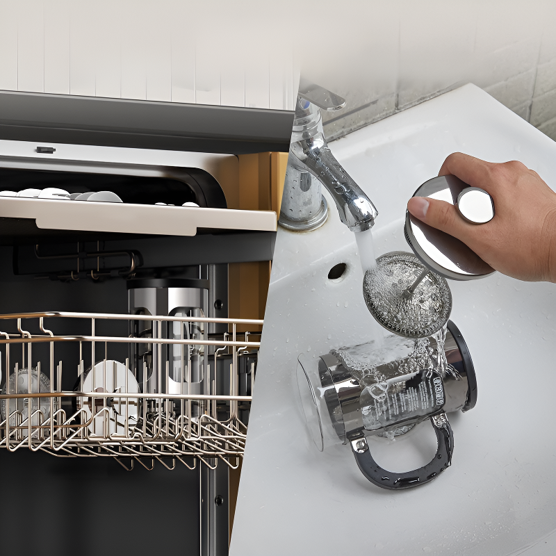 耐熱法式壓濾咖啡壺