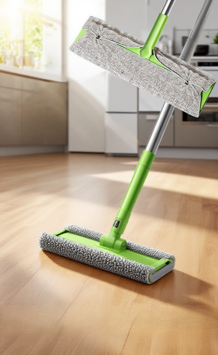 家用拖把輕鬆收納展示