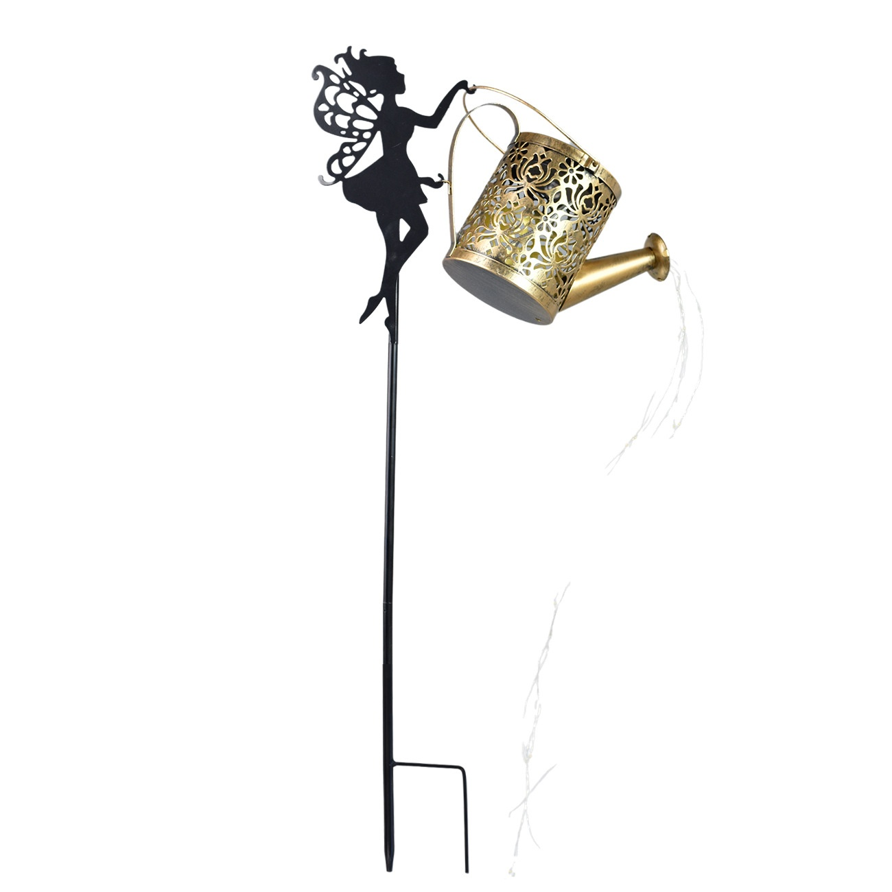 Fairy Watering Can Solar Garden Light