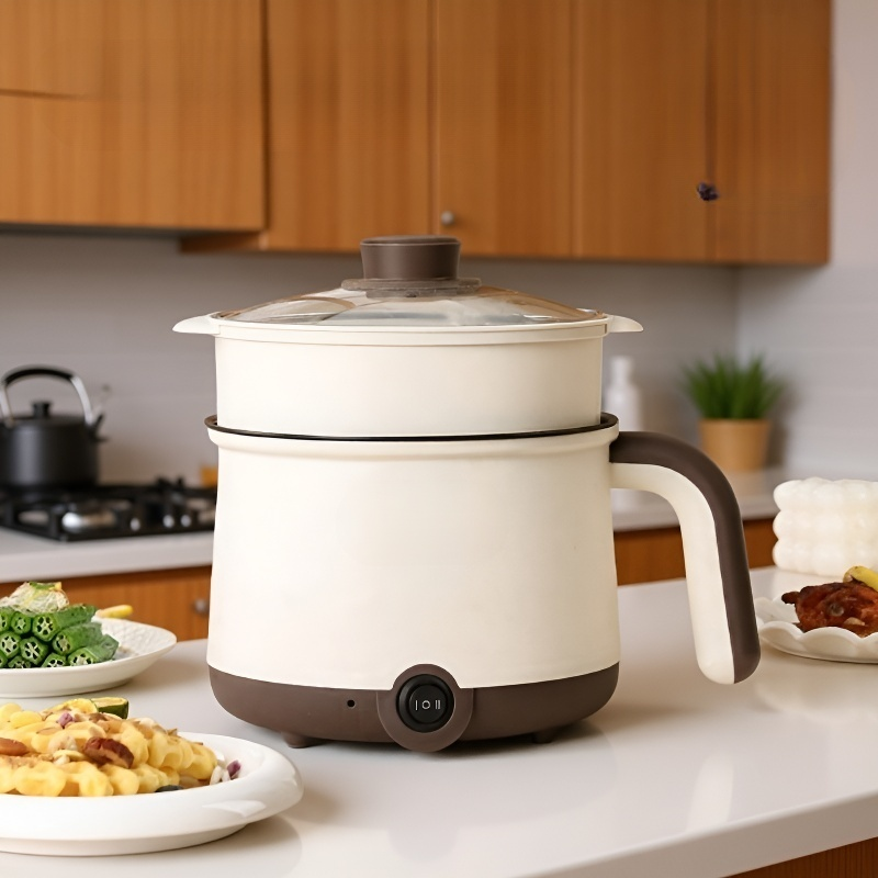 多機能ノンスティックミニ電気調理器