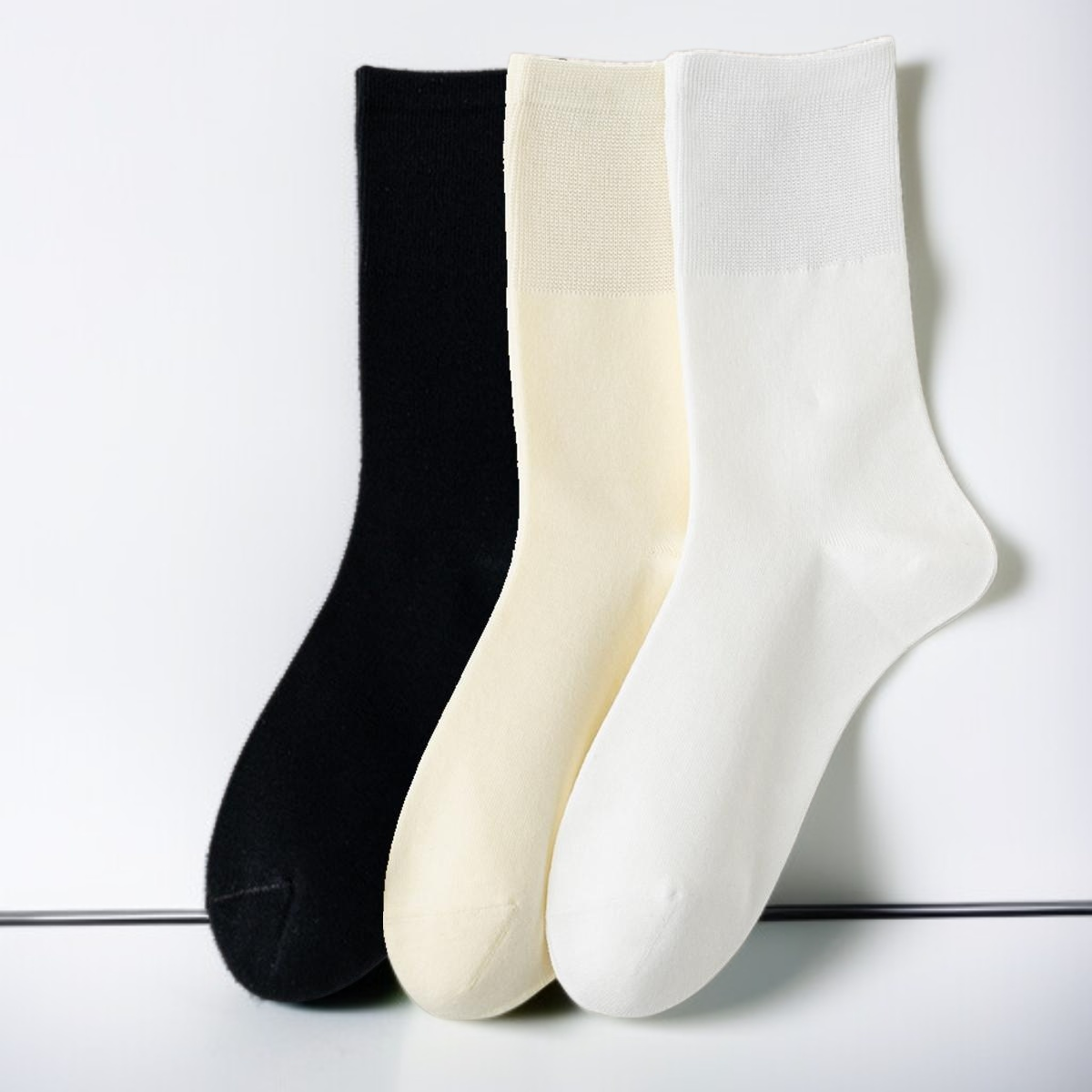 ふくらはぎ丈ストッキング