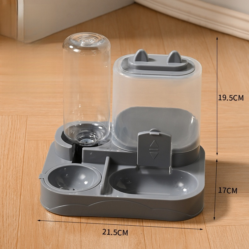 猫用ボウルウォーターディスペンサー