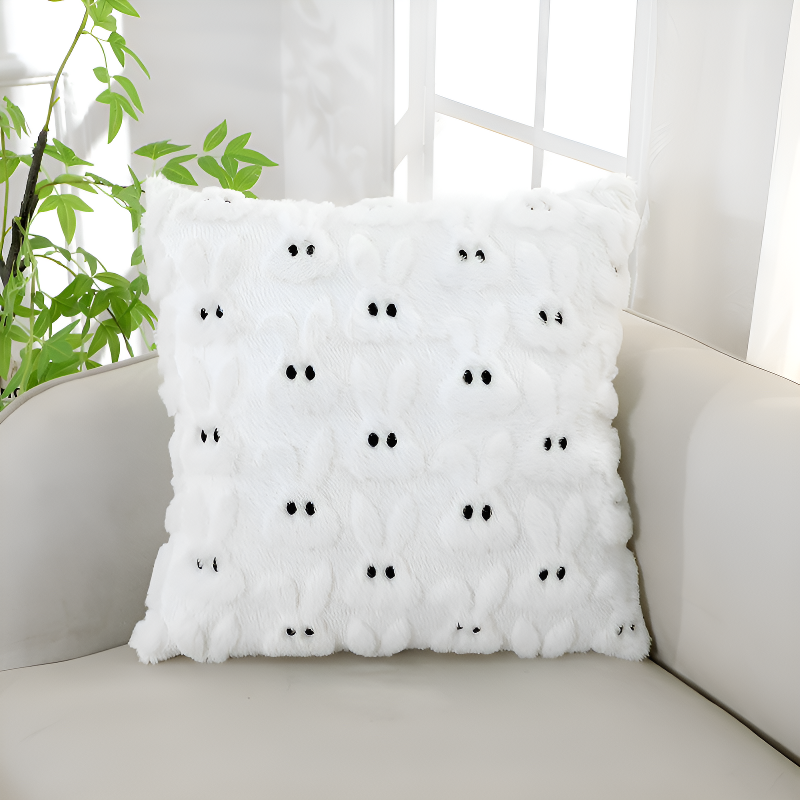 플러시 소파 쿠션 커버