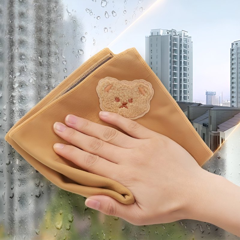 くまさん魔法ガラスクリーナー